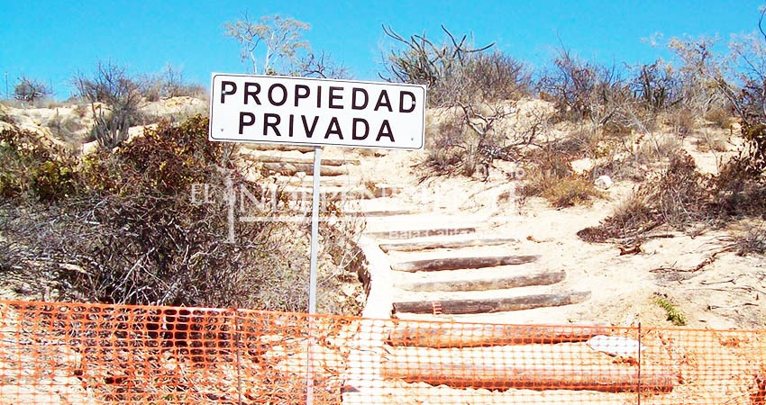 Para que la prohibición de playas privadas resulte, primero debe existir orden: Regidora 