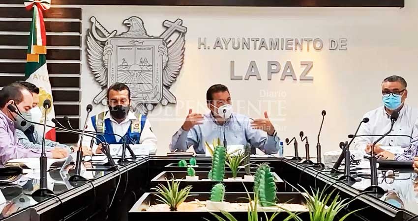 Casos crecientes de COVID se concentran en La Paz: Comité de Protección Civil