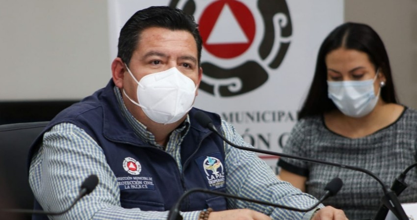Reforzará Ayto de La Paz las medidas preventivas para evitar aumento de contagios