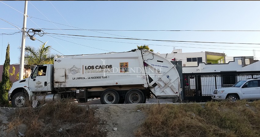 No saben vecinos cuándo pasa la basura en CSL  