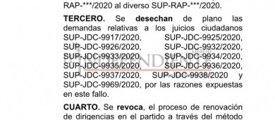 Perfila TEPJF posponer encuesta de Morena hasta pasar elecciones del 2021