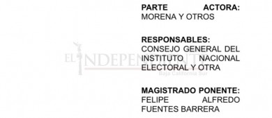 Perfila TEPJF posponer encuesta de Morena hasta pasar elecciones del 2021