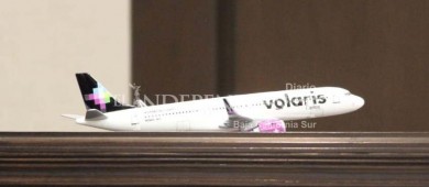 Volaris remata vuelos para reactivar BCS
