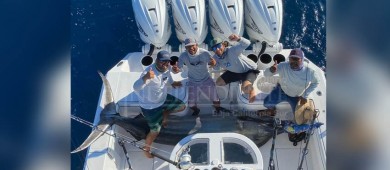 Marlin de 593 libras es capturado en torneo Billfish Los Cabos 2020