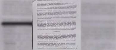 “No me han notificado”, asegura director de Ecología sobre denuncia en su contra