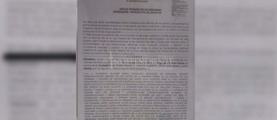 “No me han notificado”, asegura director de Ecología sobre denuncia en su contra