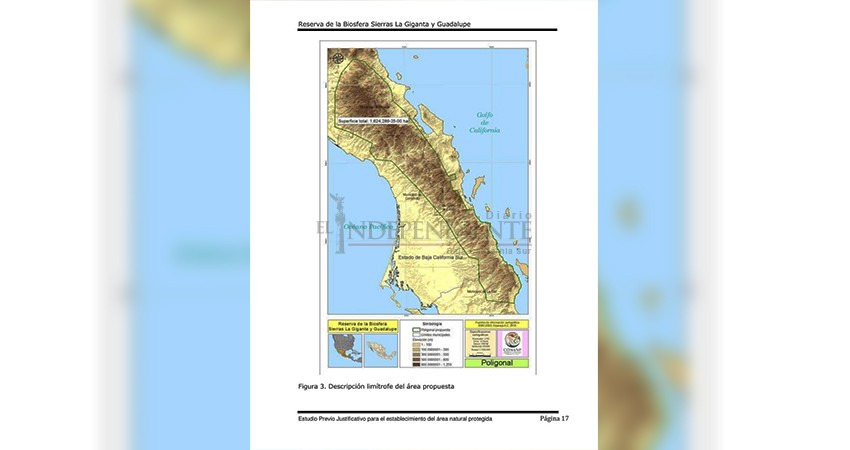Declaración de áreas protegidas en Sierras La Giganta y Guadalupe suman 6 años de retraso