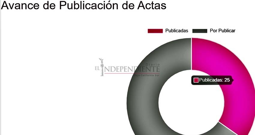 Sin incidentes, IEE conduce “mini-elección” para estructuras internas de BCS Coherente