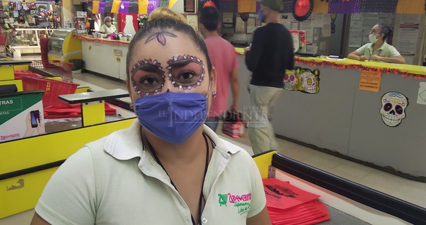 “Hacia allá vamos todos”, así se preparó BCS para el Día de Muertos