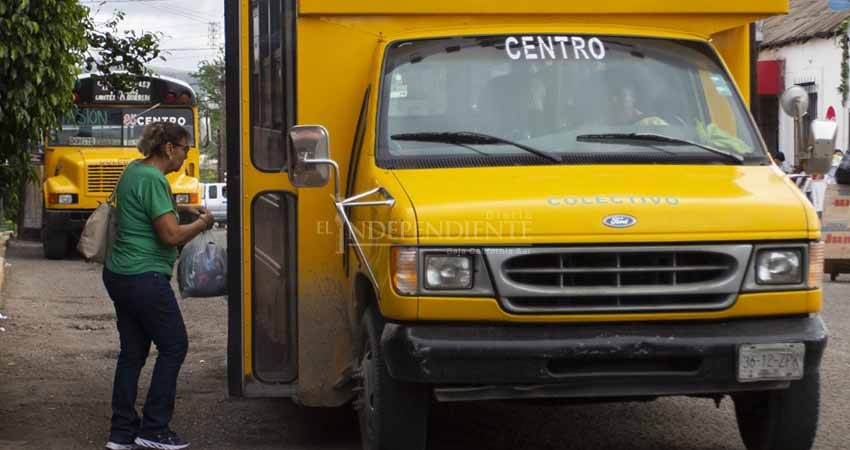 Mediante sanciones, se controló el exceso de pasaje en el transporte público