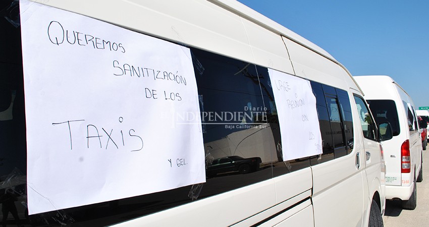 Demandan transportistas josefinos mejores condiciones laborales 