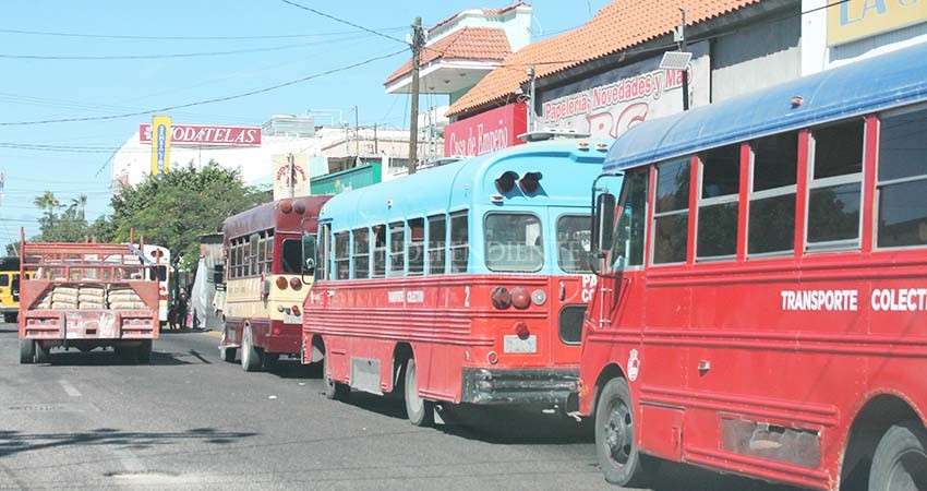 Activarán línea para quejas contra servicio del transporte público de La Paz