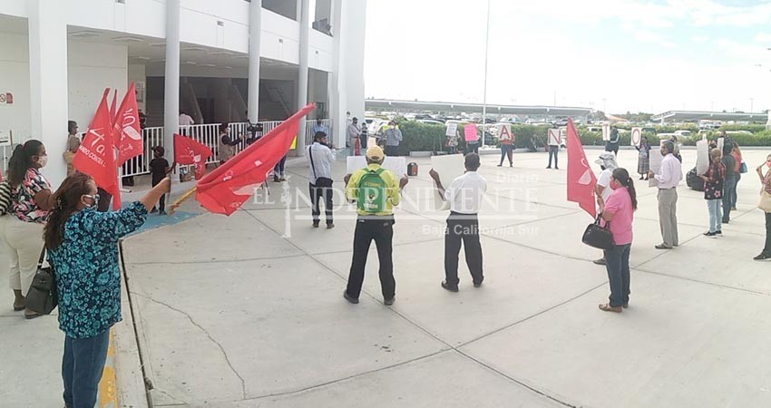 No bajan de “mentiroso” al director de Desarrollo Municipal en La Paz