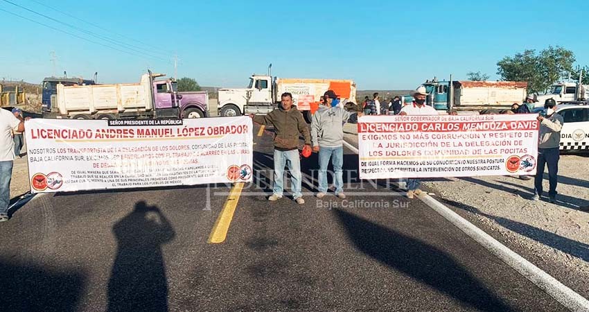 Tercer día de bloqueos en Las Pocitas; defenderán arroyo con la vida, advierten