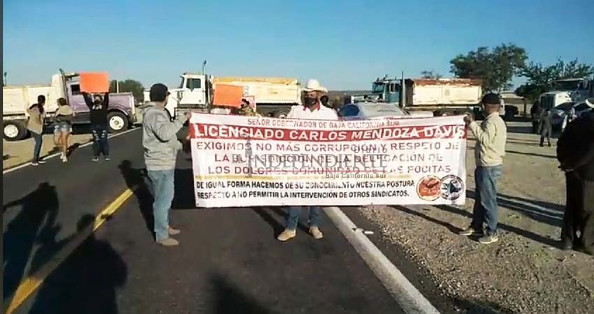 Caos nuevamente en Las Pocitas; denuncian "gente armada"