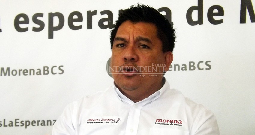 Asignan a Morena BCS delegado nacional para el proceso electoral 2021