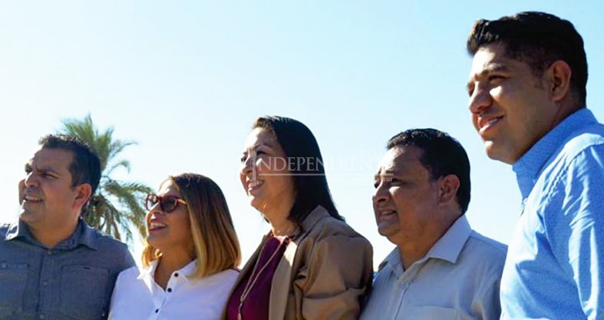 Destapan morenistas a Lavinia Núñez como aspirante a la gubernatura de BCS
