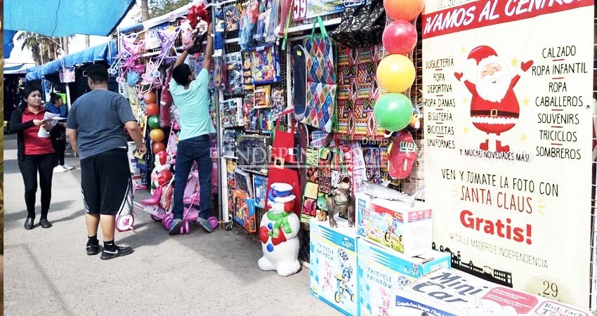 Canaco busca que sí se realice el Tianguis Navideño del centro: “es una tradición”