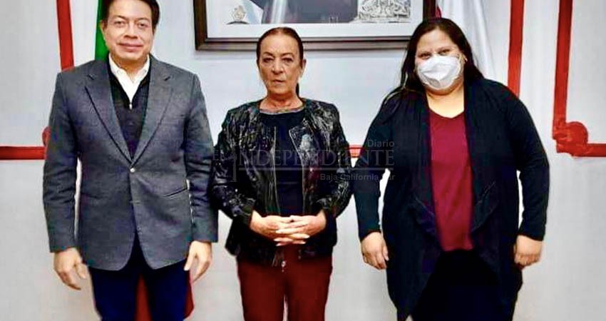 Senadora de Morena busca ser la candidata a la gubernatura de BCS