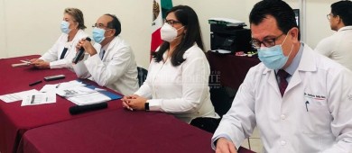 SSA entrega al IEE un exhorto gubernamental anti-mítines por riesgos de salud