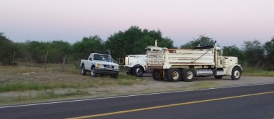 Piden camioneros de Las Pocitas “auditar” limpieza de arroyo