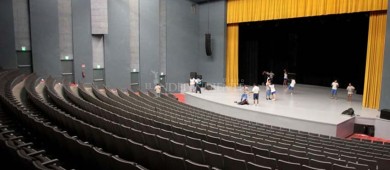 Alcaldesa ofrecerá informe en Pabellón Cultural, espacio que no ha recibido mantenimiento