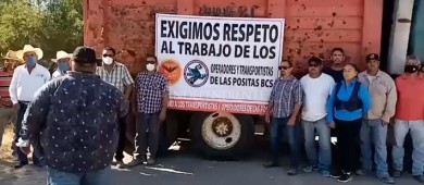 Piden camioneros de Las Pocitas “auditar” limpieza de arroyo