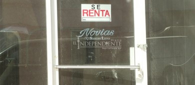 Continúa la debacle comercial del centro de La Paz