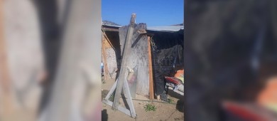 El frío desnuda el rostro de la carencia y la desigualdad