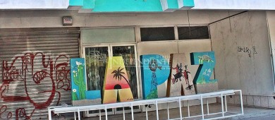 Continúa la debacle comercial del centro de La Paz