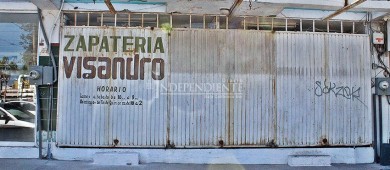 Continúa la debacle comercial del centro de La Paz