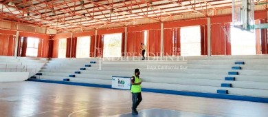 Acusan a Gobierno de BCS de querer "privatizar" cancha Manuel Gómez Jiménez 