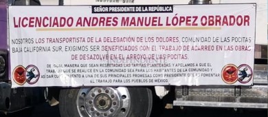 Retiran bloqueo en Las Pocitas pero regresan hoy a las 8 am