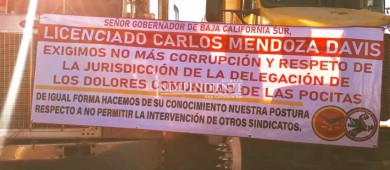 Retiran bloqueo en Las Pocitas pero regresan hoy a las 8 am