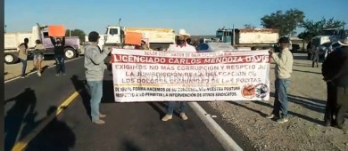 Retiran bloqueo en Las Pocitas pero regresan hoy a las 8 am