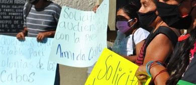 Queremos audiencia con Armida Castro, demandan Antorchistas