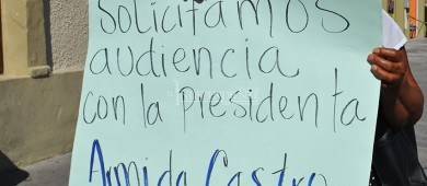 Queremos audiencia con Armida Castro, demandan Antorchistas