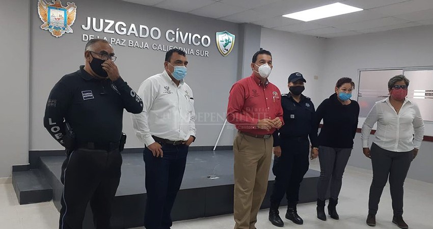 La Paz, quinta ciudad en el país que operará la Justicia Cívica: alcalde
