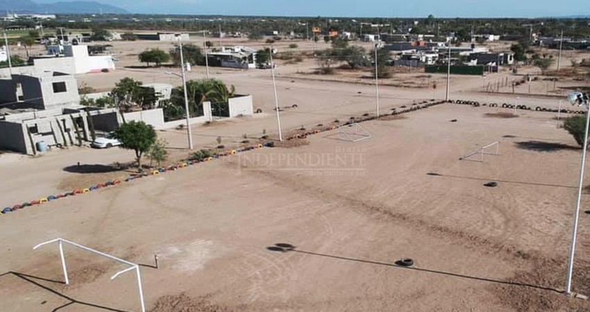 6 áreas deportivas en La Paz se rehabilitan con recursos ahorrados por la dip. Quiroga Romero