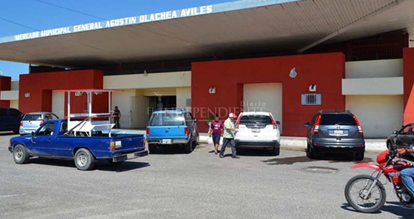 A pesar de brote de COVID en mercado Olachea, ya abrieron sus puertas