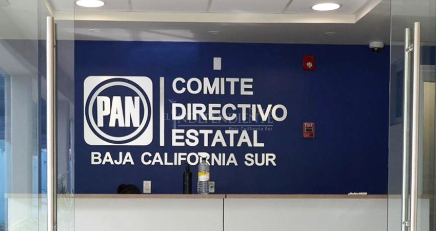 PAN lanza convocatoria para elegir candidatos a la gubernatura de BCS
