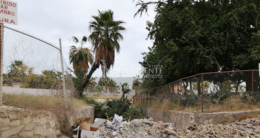 Colonia Brisas del Pacífico, abandonada por las autoridades 