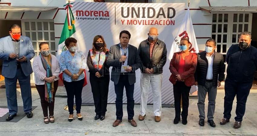 Morena llevará a Castro Cosío como candidato por la gubernatura de BCS: Delgado 