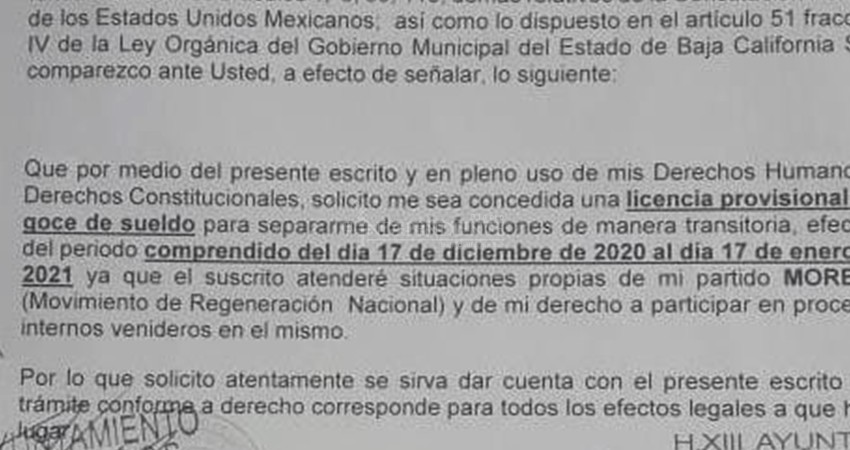 Se va Óscar Leggs de la Delegación de CSL 