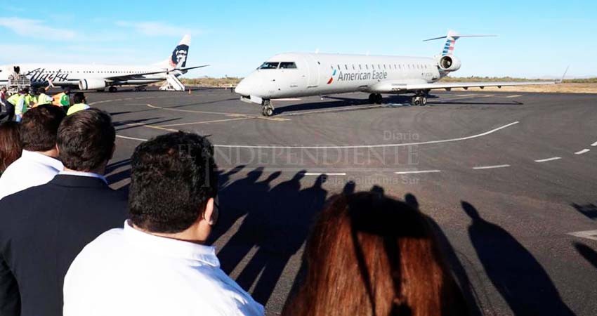 Inicia operaciones American Air Lines con nuevos vuelos desde EEUU a Loreto y La Paz