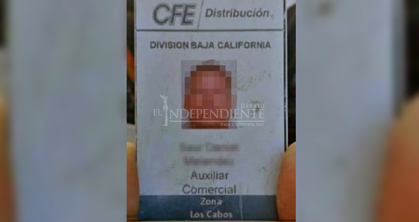 Hostiga funcionario de CFE a residentes de El Tezal