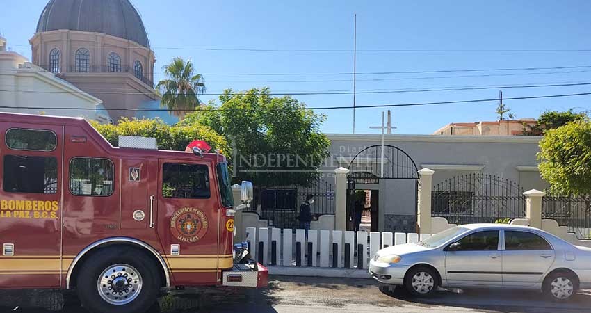 Arde Internado Ciudad de Los Niños