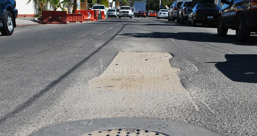 Por concluir el 2020 y OOMSAPAS sigue sin reparar baches “pendientes” 