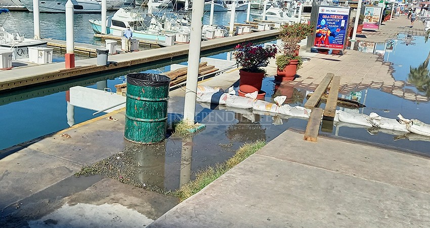 Repercute la imagen turística de Los Cabos el perpetuo derrame de aguas negras