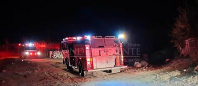 Incendio deja sin hogar a toda una familia en CSL